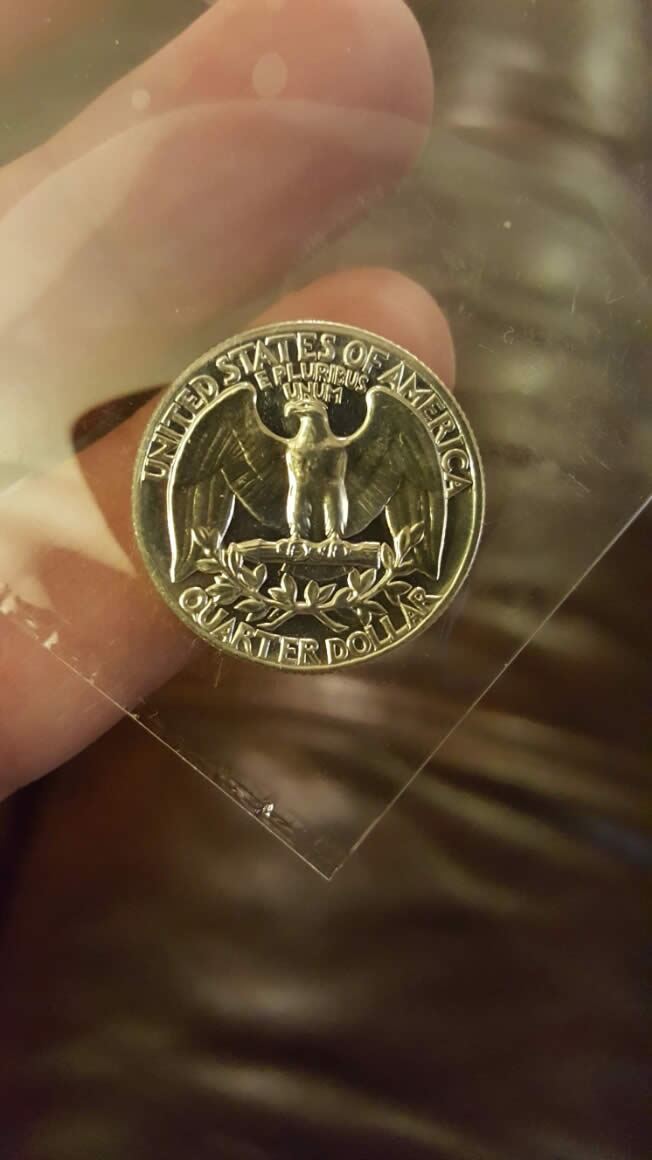 '59-PF-Quarter-W/-Interesting-Reverse-Feature.