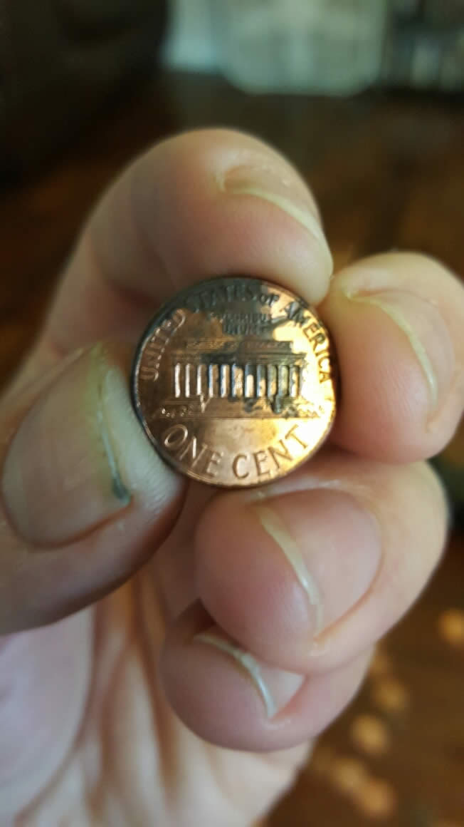 2007-Penny-With-Nice-Die-Crack-On-Obv