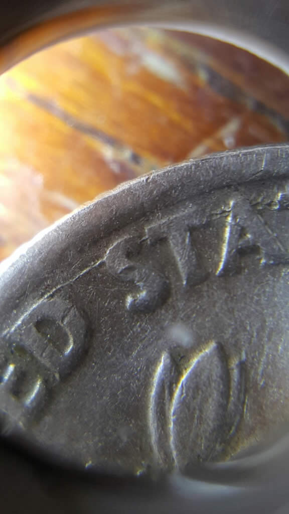 '99-P-Dime-W/-Crack?