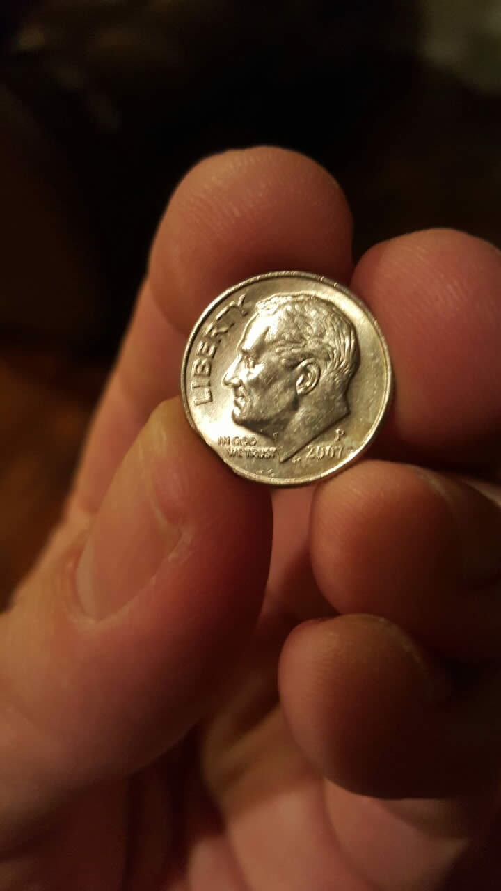 2007-P-Dime-W/-OBV-Doubling-Of-Motto?