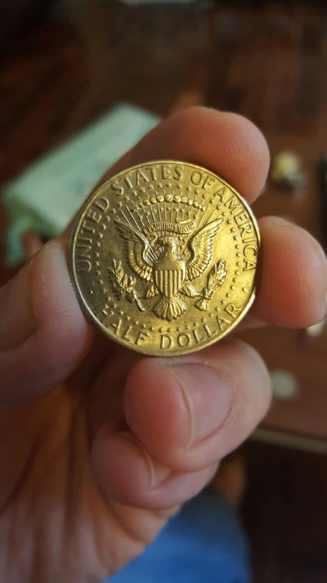 '72-P-Kennedy-W/-OBV-Doubling-E,-T-&-Y-Of-Liberty