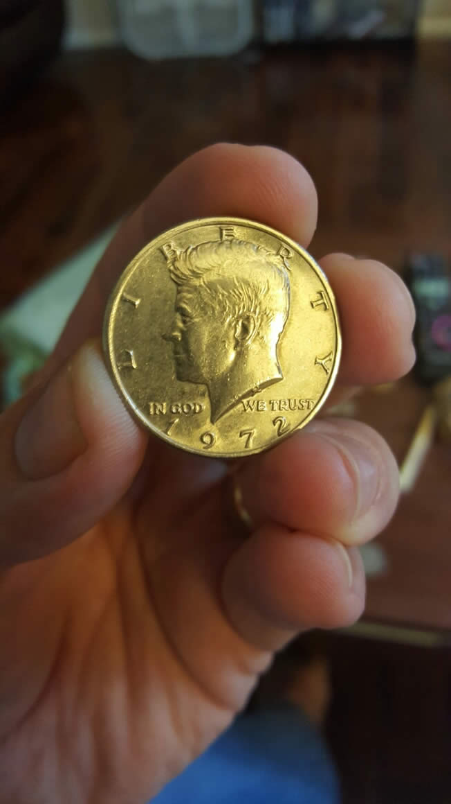 '72-P-Kennedy-W/-OBV-Doubling-E,-T-&-Y-Of-Liberty