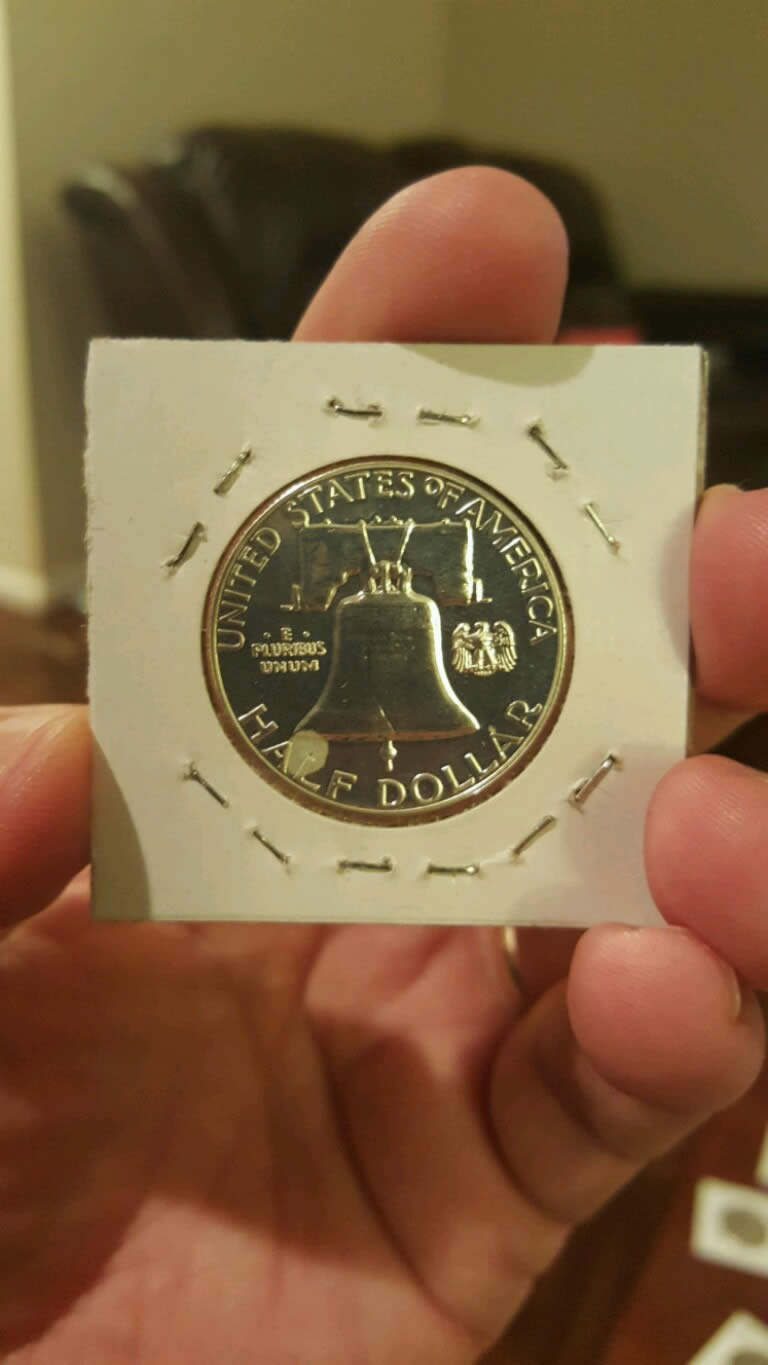 Interesting-Reverse-Features-'61-Franklin-Proof