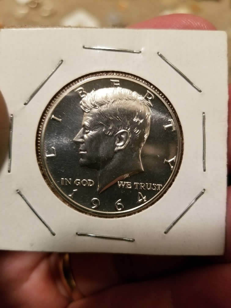 Eureka!-Finally-Legitimate-Doubling-'64-Kennedy-Proof-W/-DDO-And-DDR