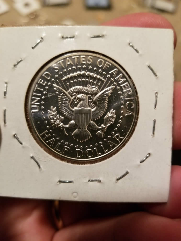 Eureka!-Finally-Legitimate-Doubling-'64-Kennedy-Proof-W/-DDO-And-DDR