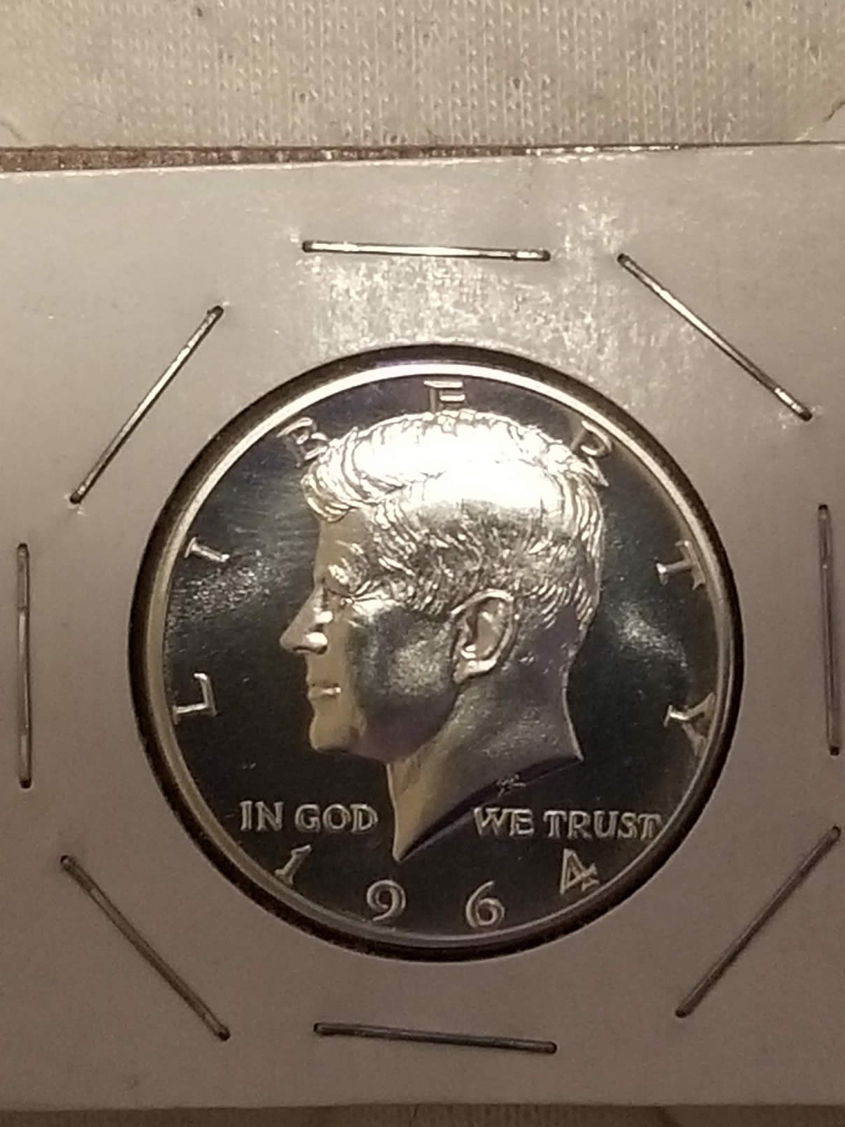 Eureka!-Finally-Legitimate-Doubling-'64-Kennedy-Proof-W/-DDO-And-DDR