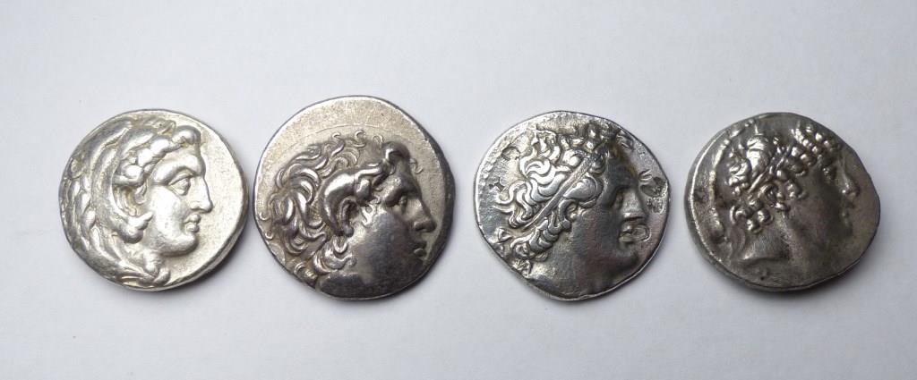 Ptolemy-II-Tetradrachm