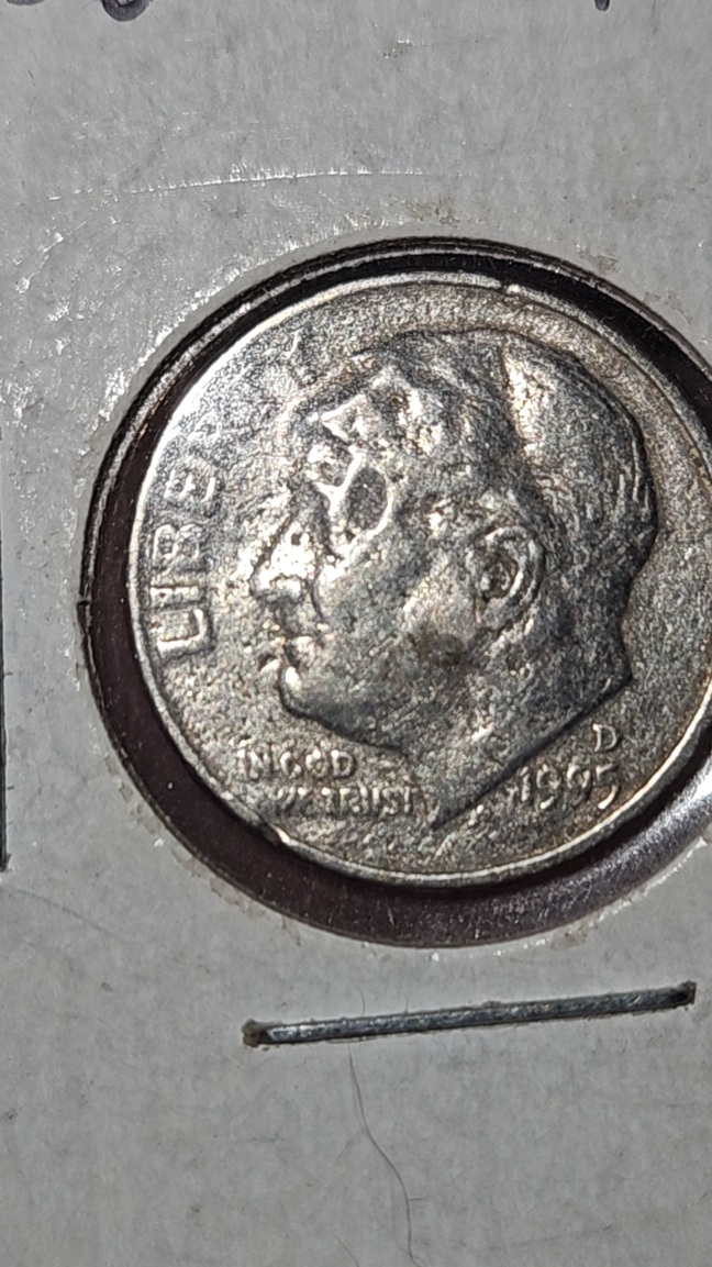 Funky-1995-D-Dime-In-My-Change