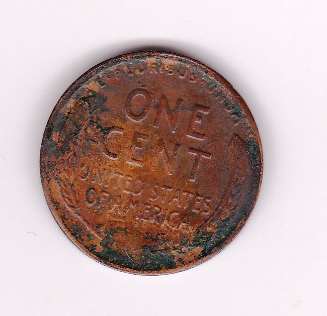 1943-USA-Copper-Wheat-Penny---Real-Or-Not?