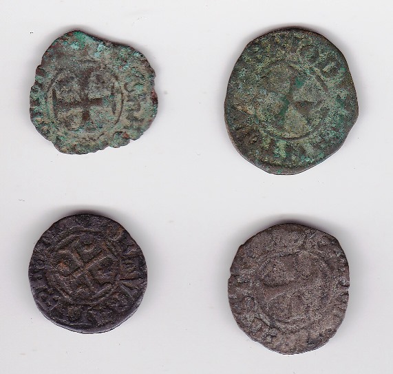 Assistance-With-Identification-Of-4-Medieval-Coins