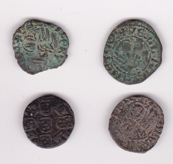 Assistance-With-Identification-Of-4-Medieval-Coins