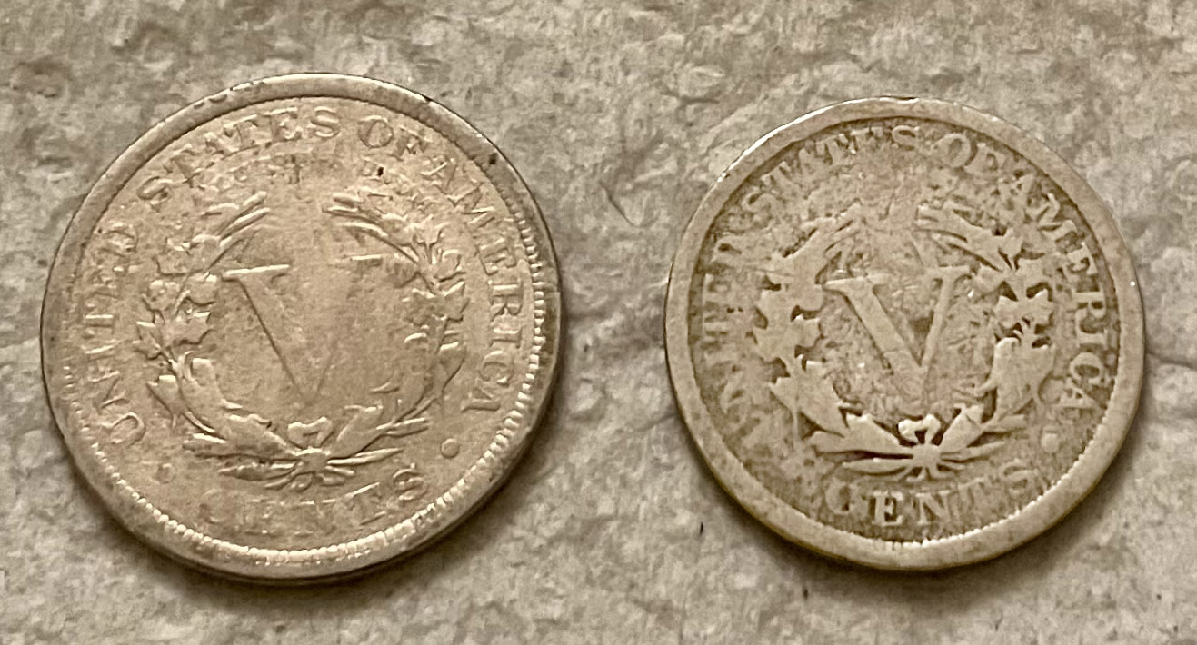 Unusual-Oversize-1906-V-Nickel?
