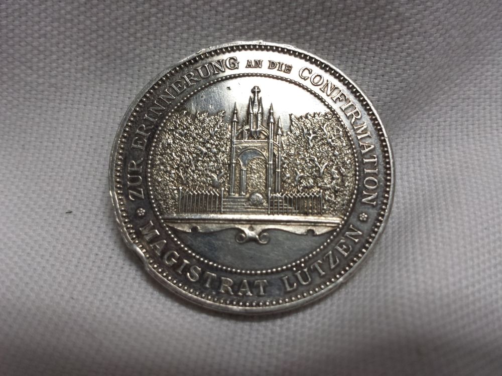 Gustav-Adolf-Konig-Von-Schweden-Medal?