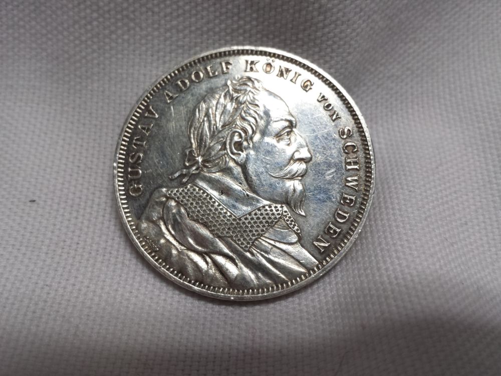 Gustav-Adolf-Konig-Von-Schweden-Medal?