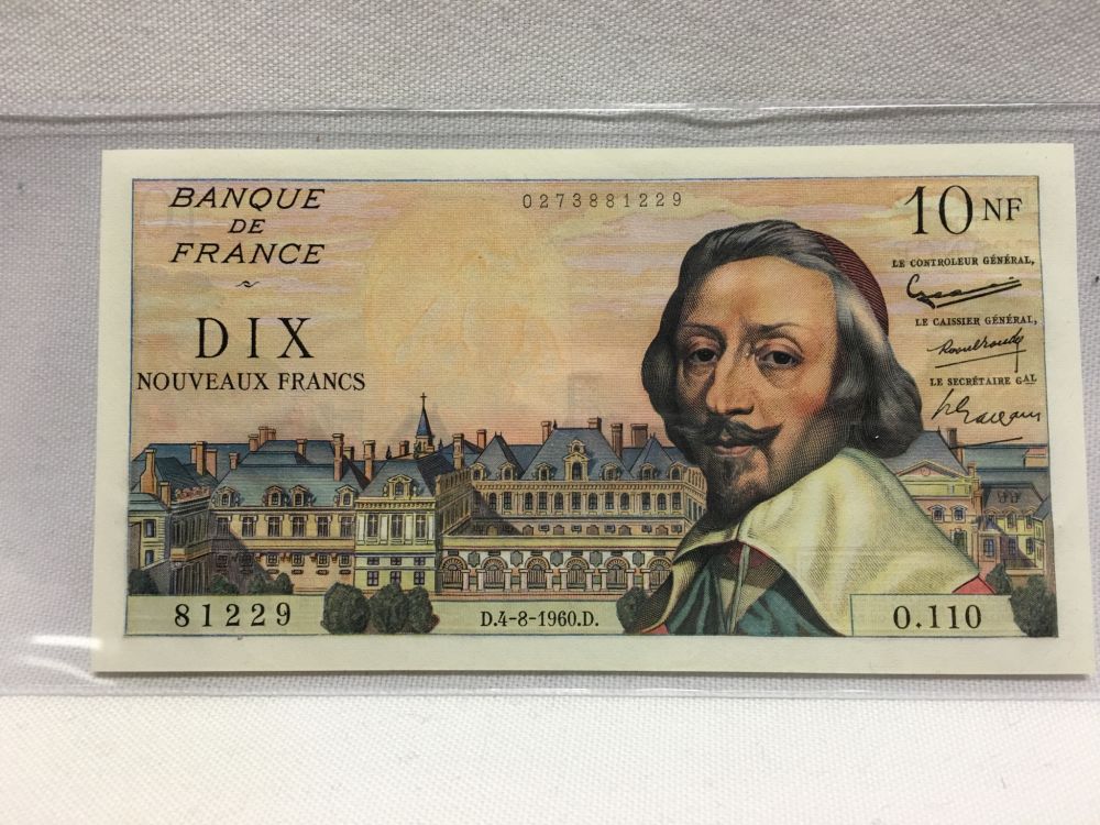 France-5nf-And-10nf
