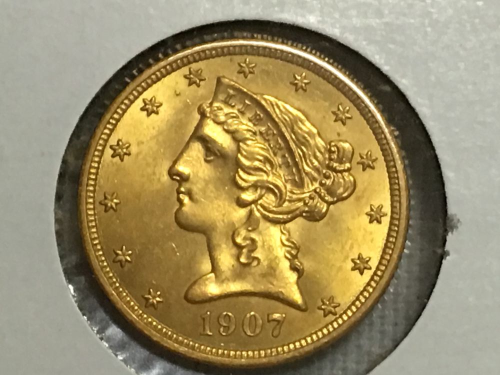 1907-$5-Gold-What-Would-You-Grade?