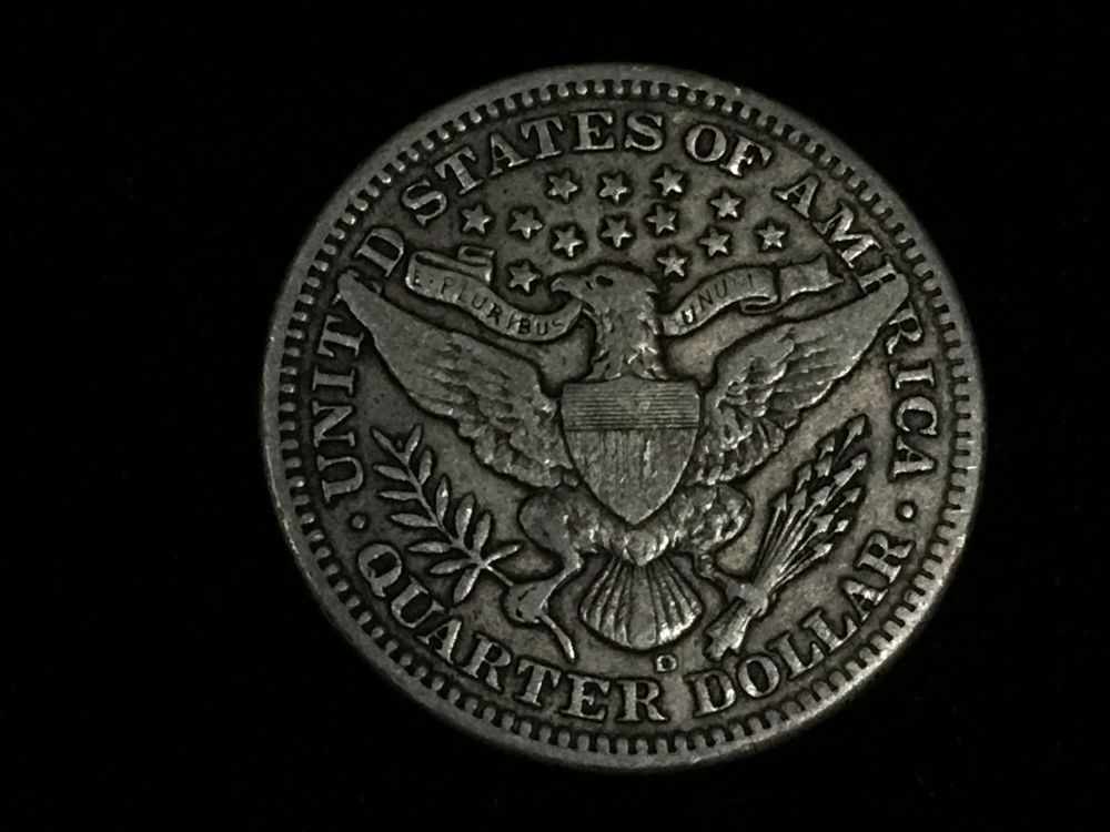 1910-D-Barber-Quarter-For-Grading