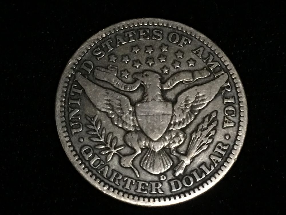 1916-D-Barber-Quarter-For-Grading