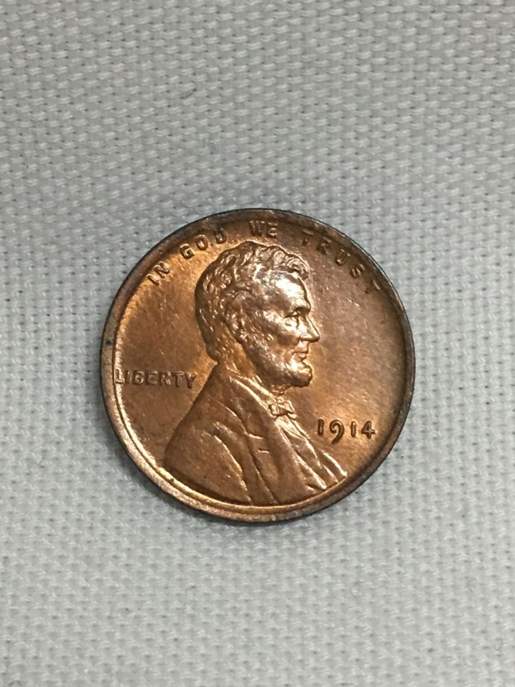 1914-Wheat-Cent-For-Grading