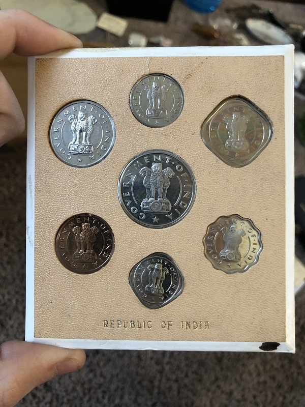 1954-India-Coin-Set-Proof?
