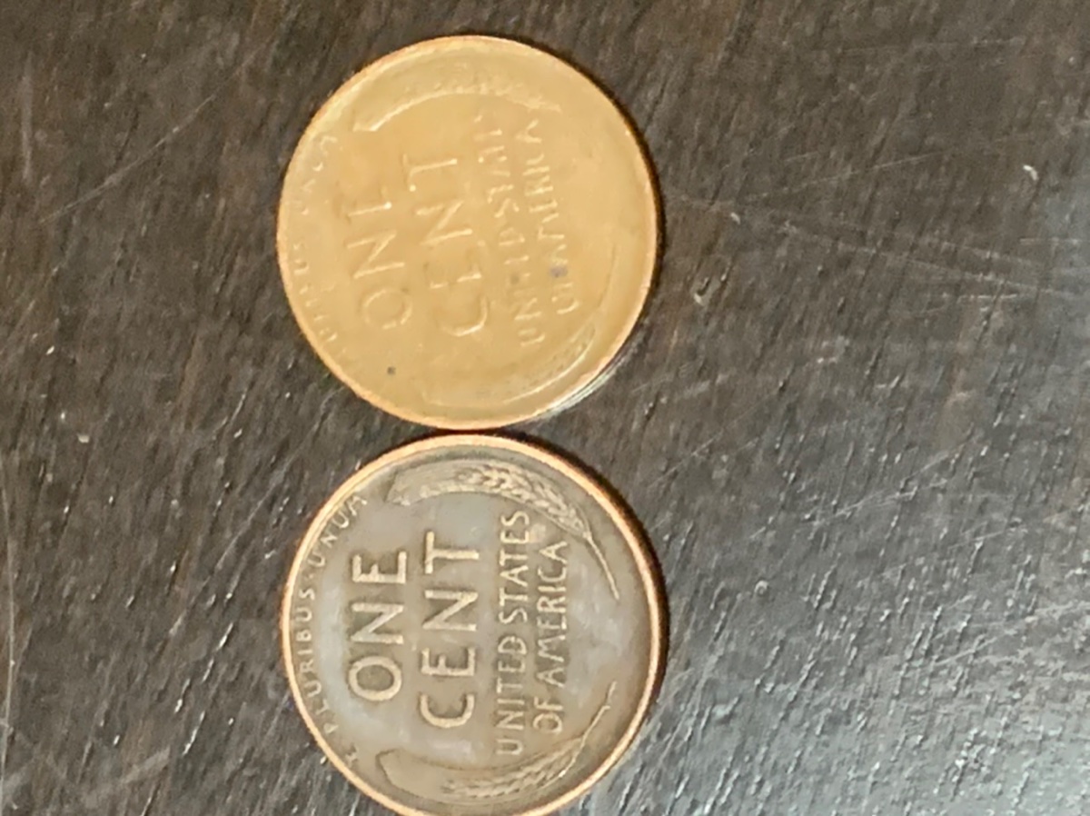 1945-P-Possible-Strike-Error-And-1944-P-Pennies