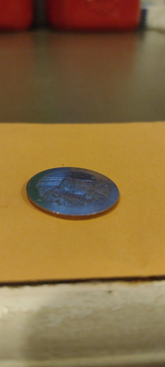 2014-Shenandoah-State-Quarter-Error-Coin.-Misprint-On-Front-And-No-Print-On-Back