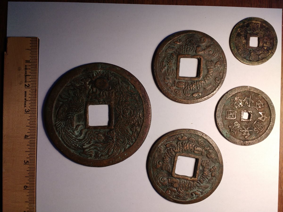 Vietnamese-Coins,-How-Do-I-Authenticate-These?