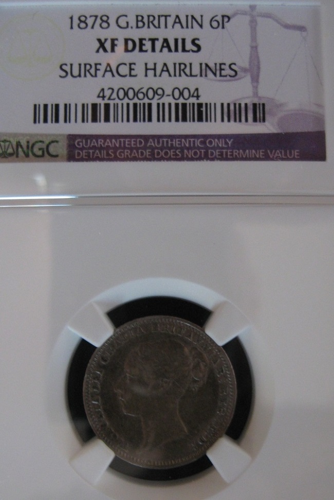 1878-Six-Pence-Die-6-Without-Dr-Error