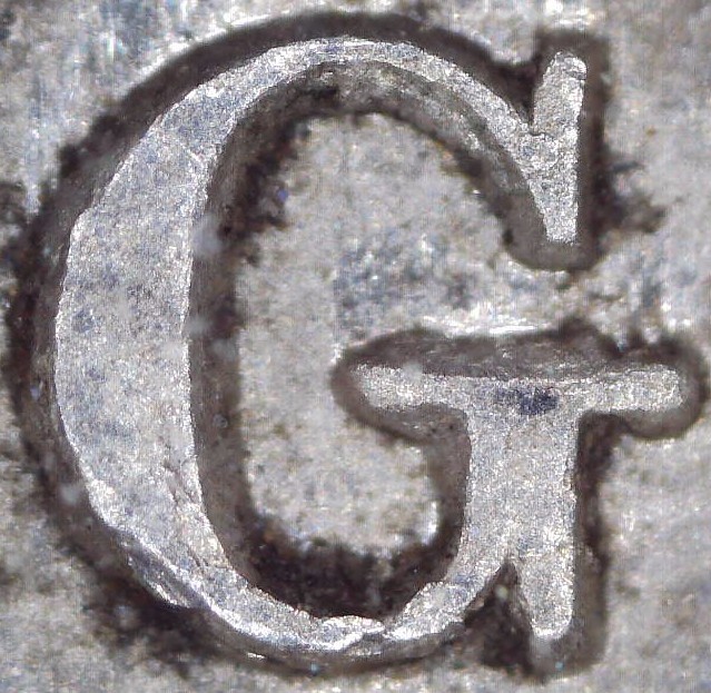 1858-Canada-10-Cent-Repunch-'G'