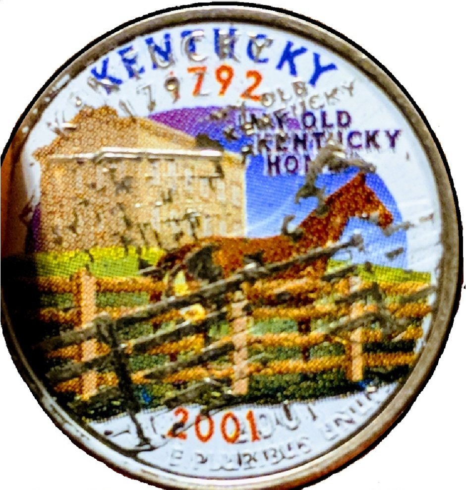 2001-Kentucky-Quarter-Painting-Misprint?