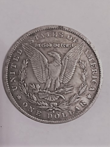 1888-S-Morgan-Dollar---VAM-Question---Back-Coin-Coming-Through--Front