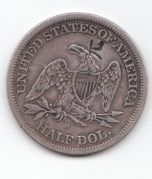 1862-Seated-Liberty-Half-Dollar-For-Grading