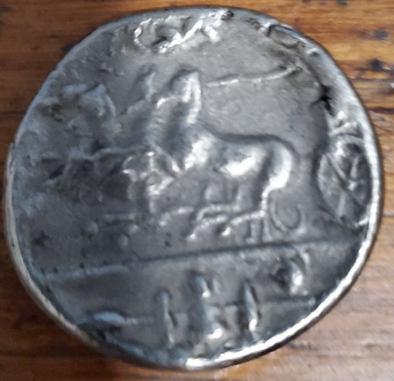 Looking-For-Information-On-This-Coin-Id:-Fake-Decadrachm-Of-Syracuse