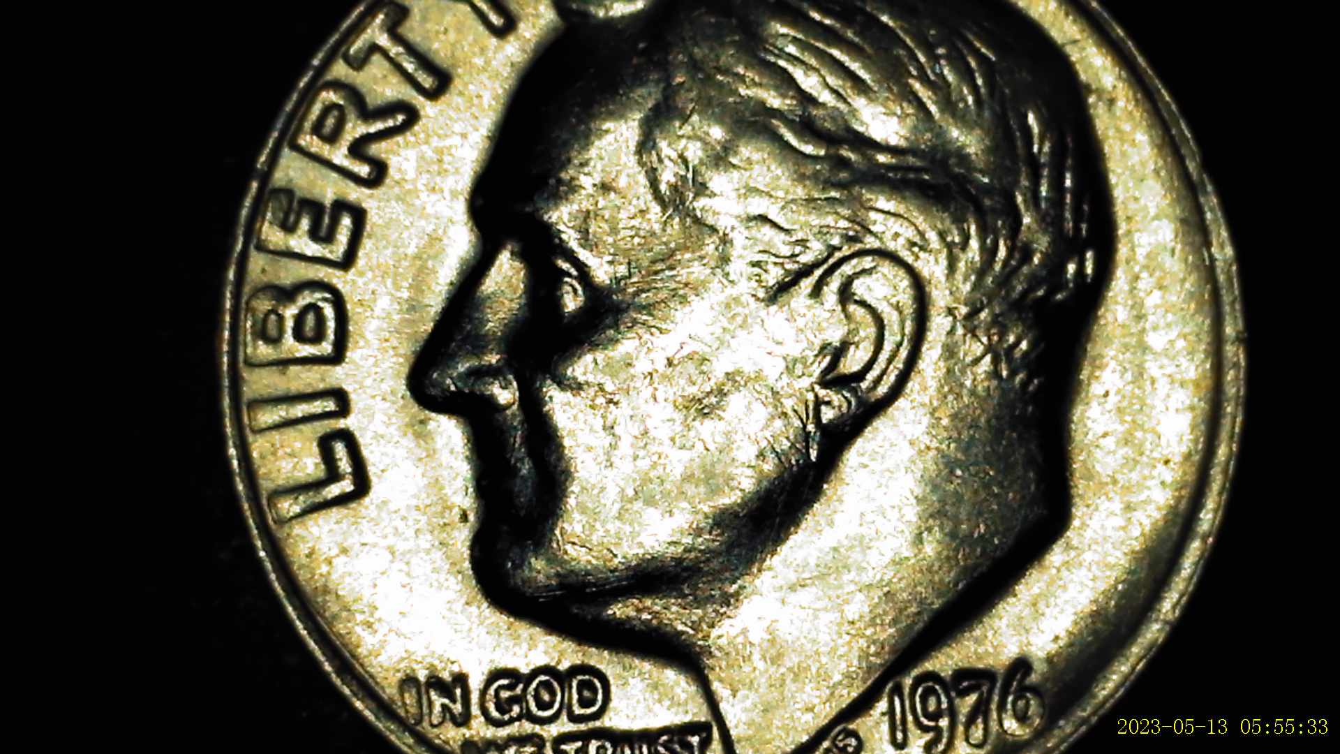 1976-Dime-Reverse-Torch-And--Front-Ear-Location-Different
