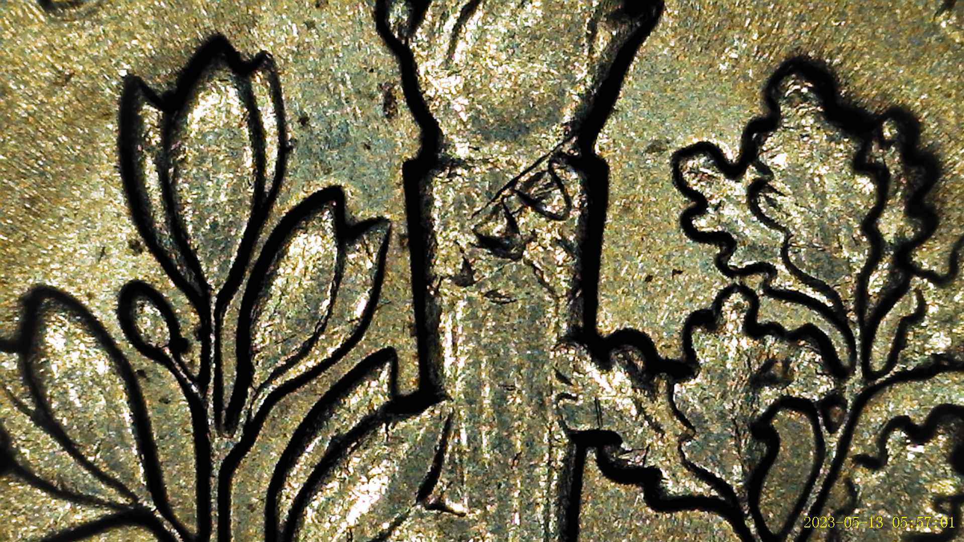 1976-Dime-Reverse-Torch-And--Front-Ear-Location-Different