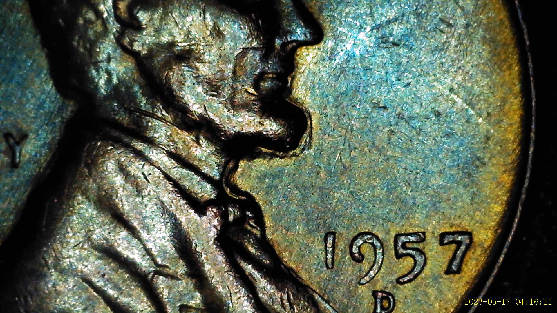 1957-D-Penny-Extra-Front-Material