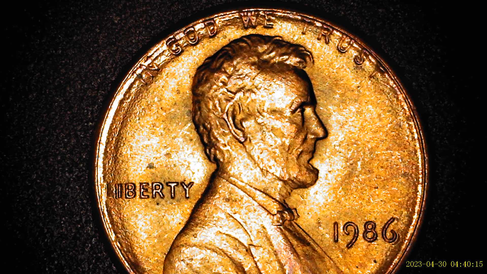 1986-Penny-With-Extra-E-Between-