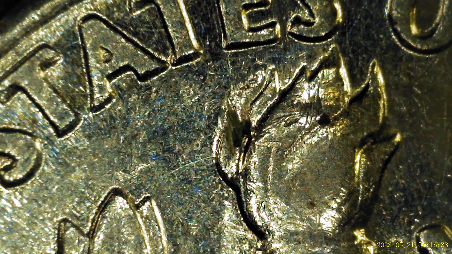1997-P-Dime-Extra-Flame-On-Torch