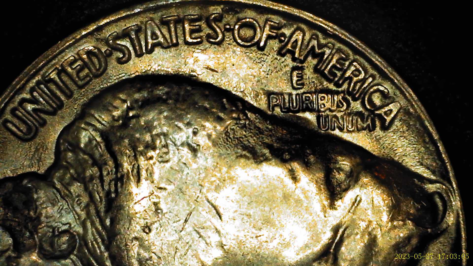 1938-D-Buffalo-Nickel-Possible-Doubling-Occurring-On-Letters-Reverse