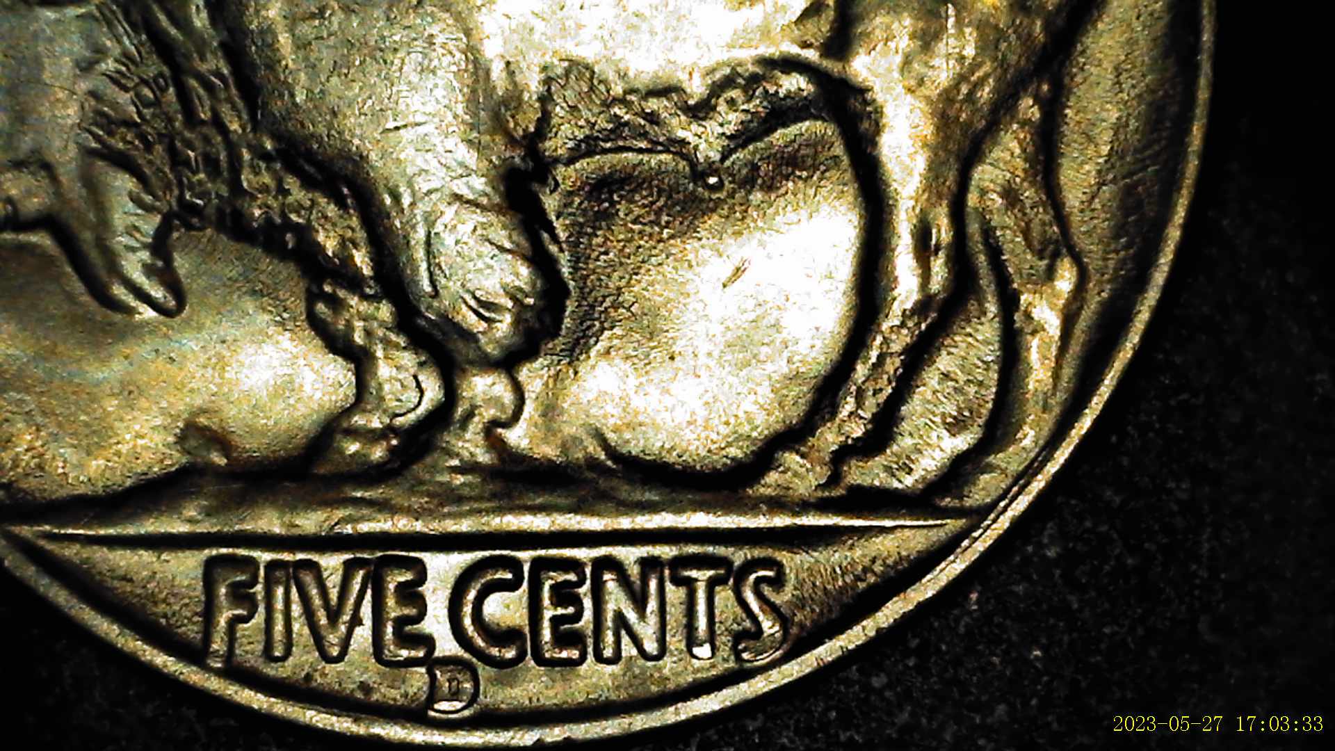 1938-D-Buffalo-Nickel-Possible-Doubling-Occurring-On-Letters-Reverse