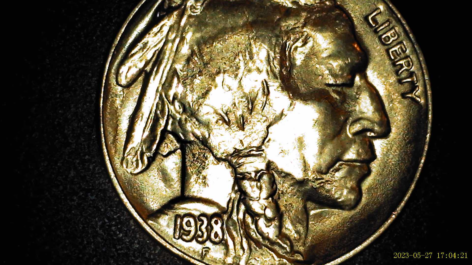 1938-D-Buffalo-Nickel-Possible-Doubling-Occurring-On-Letters-Reverse