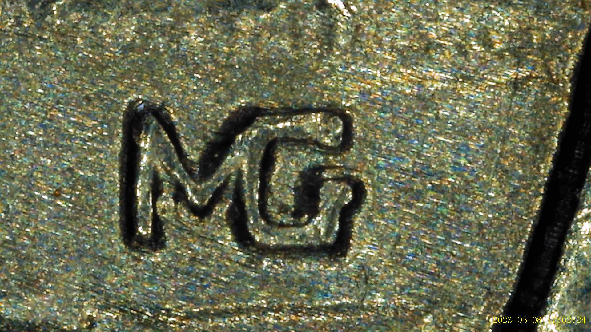 2021-P-Crossing-The-Delaware-Quarter-Possible-Doubling-Letters/Mint-Mark