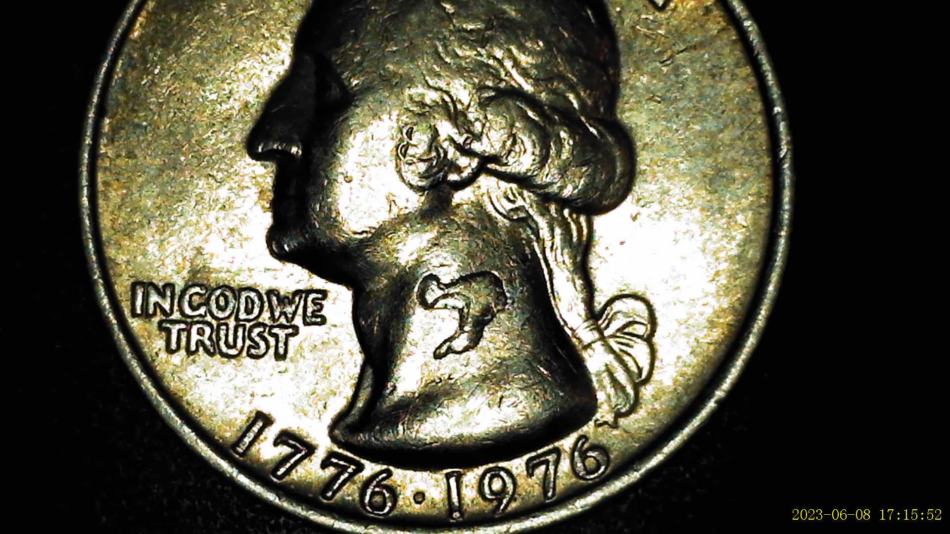 1976-Bicentennial-Quarter-Obverse-Unusual-Neck-Appearance