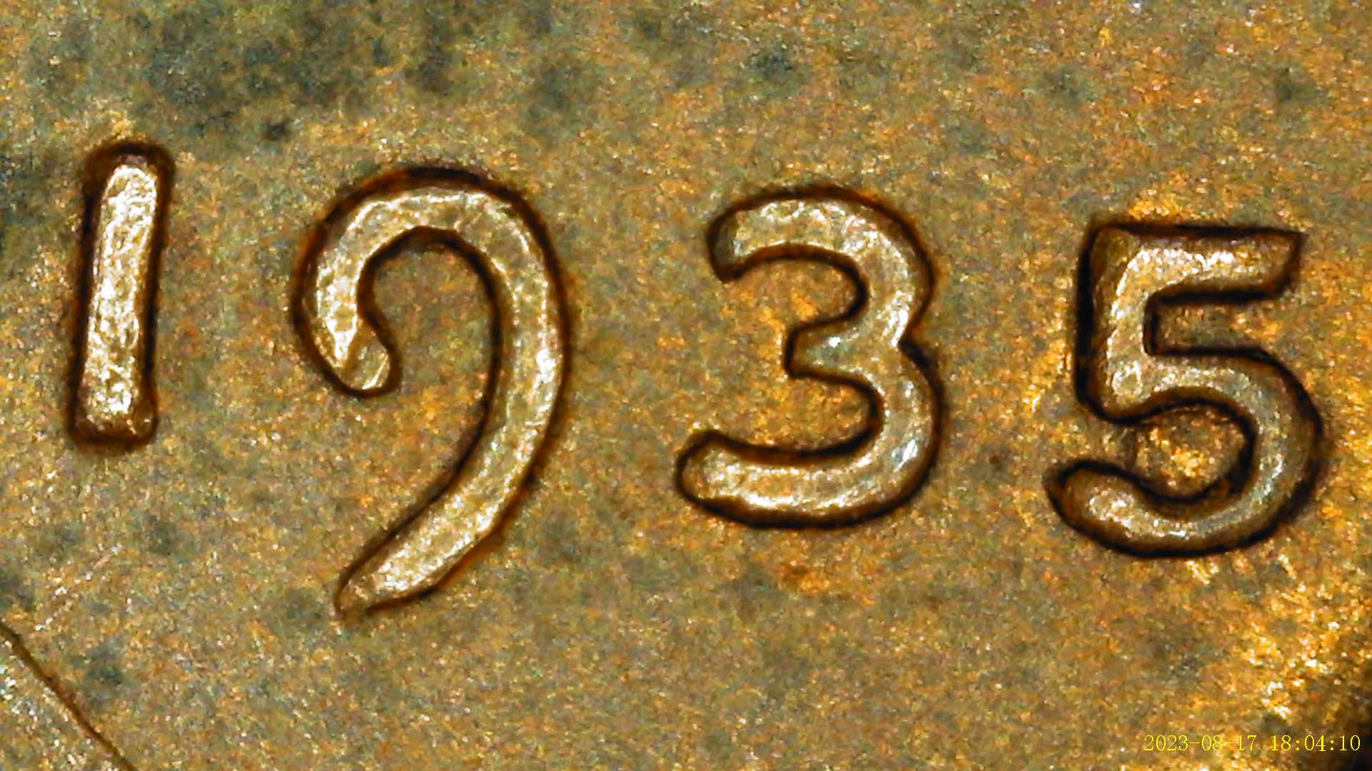 1935-Penny-With-Focus-On-Possible-DDO-Of-Date