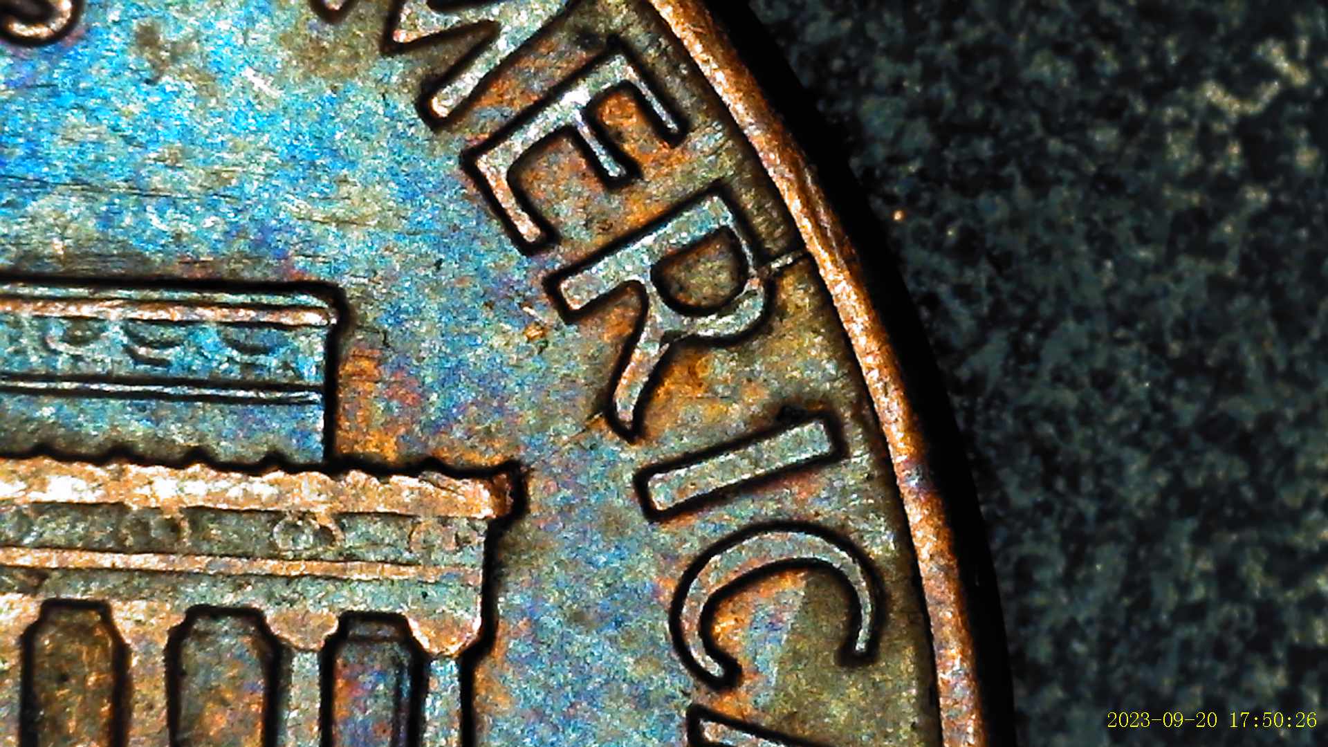 1988-Penny-With-Multiple-Die-Cracks/Possible-Cud-On-Reverse