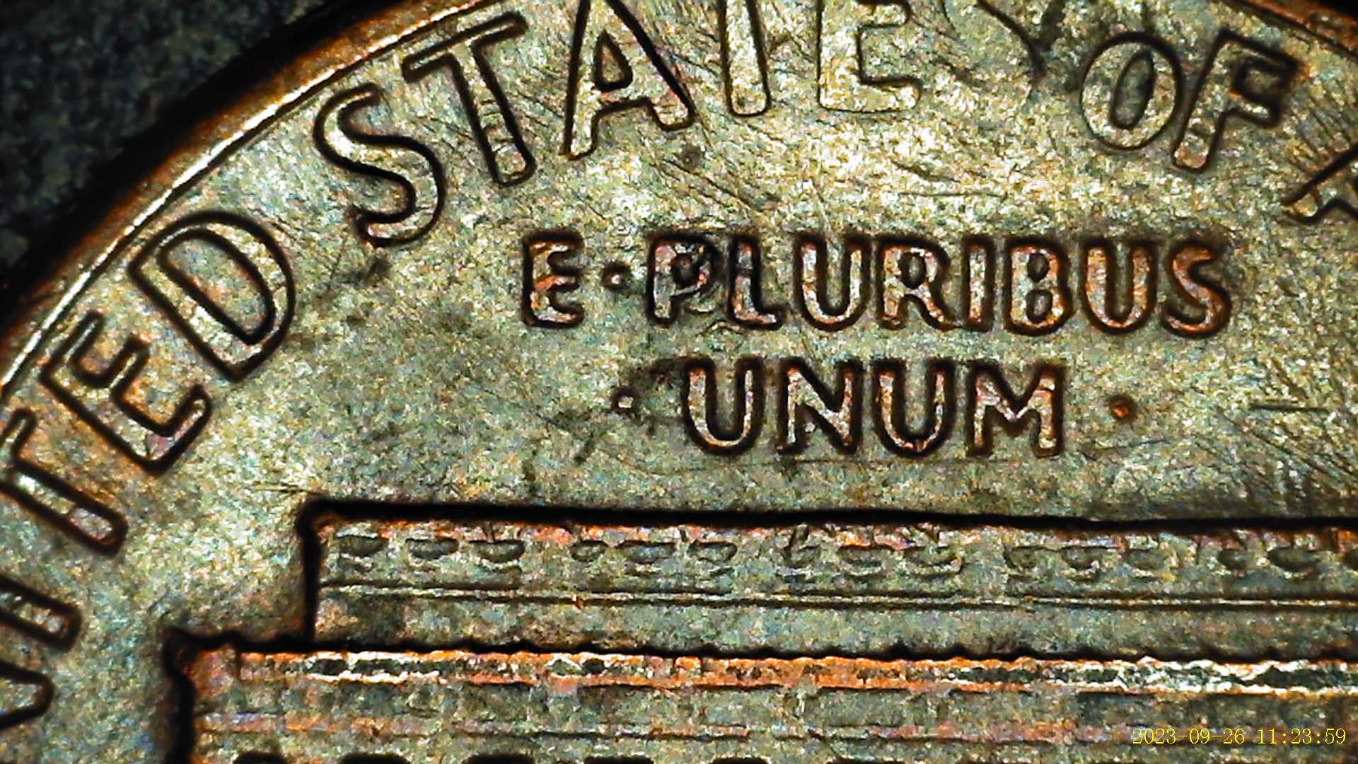 1984-Penny-Appearing-To-Show-Letter-Among-Motto-On-Reverse