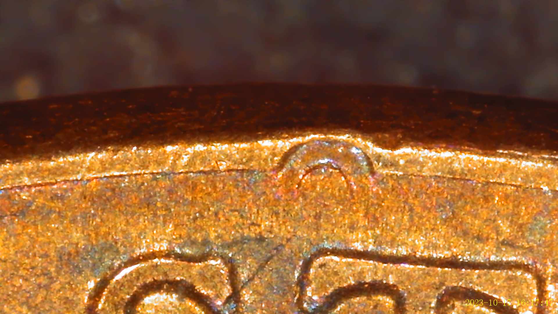 2019-D-Shield-Penny-With-Possible-Half-Letter-Near-Rim-On-Reverse