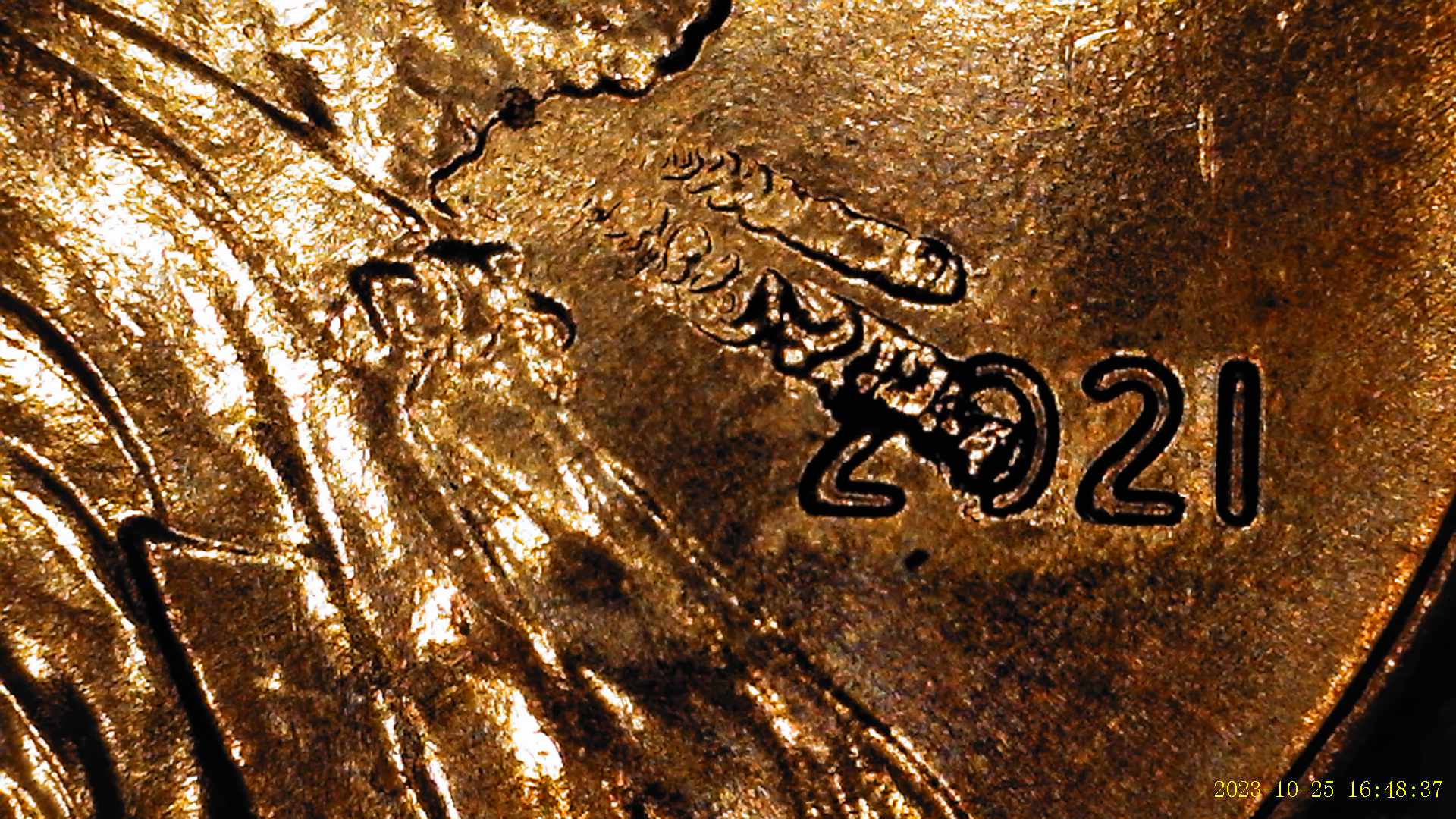 2021-Lincoln-Shield-Penny-Unsure-Of-Asteroid-Patterns