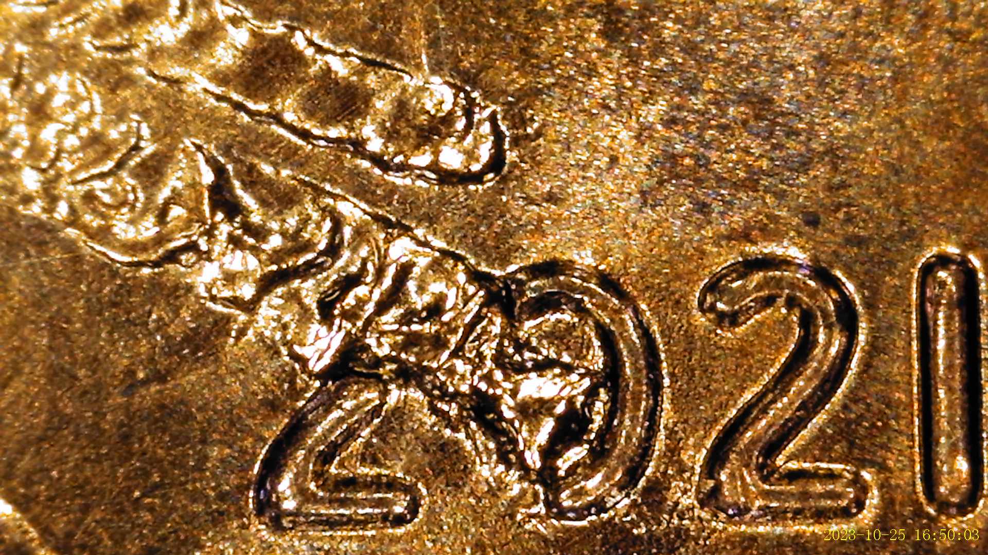 2021-Lincoln-Shield-Penny-Unsure-Of-Asteroid-Patterns