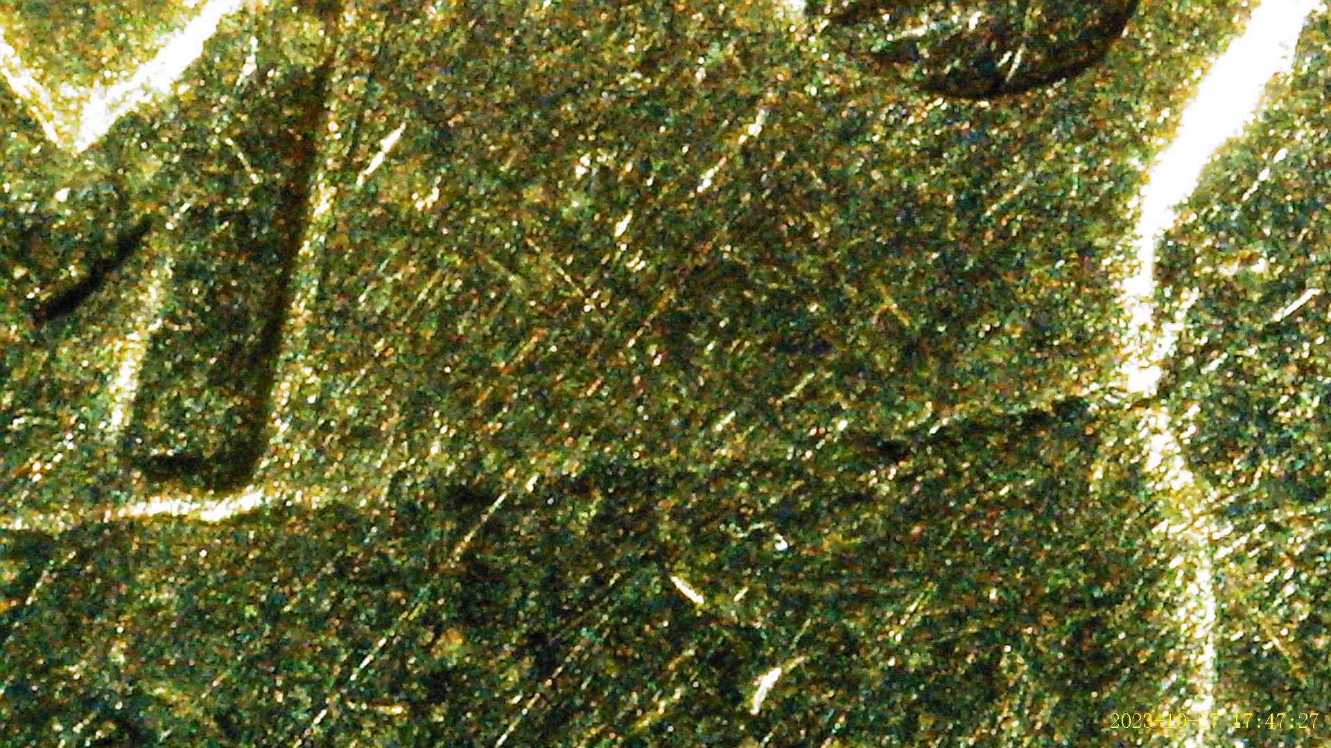 1995-P-Washington-Quarter-Reverse-Die-Break/Crack